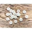 Ґудзик арт. MX 1726/White/28L